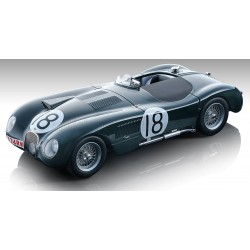 Jaguar&nbsp;C-Type Spider 3.4L 18 Winner 24 Heures du Mans 1953 Tecnomodel TM18-290B