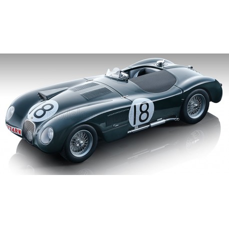 Jaguar&nbsp;C-Type Spider 3.4L 18 Winner 24 Heures du Mans 1953 Tecnomodel TM18-290B