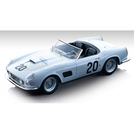 Ferrari&nbsp;250 GT SWB 3.0L V12 California Spider 20 24 Heures du Mans 1960 Tecnomodel TM18-205F