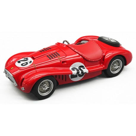 Ferrari 225S Spider Vignale 26 3ème Grand Prix du Portugal 1952 Antonio Stagnoli Tecnomodel TEC43-55D