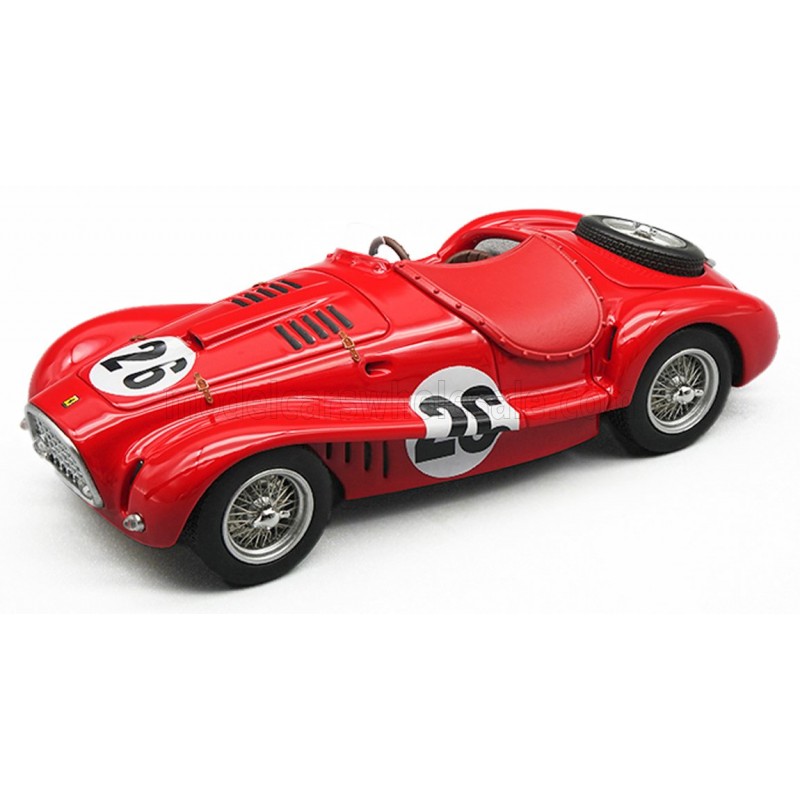 Art-Modell ART343 Ferrari - 857S Spider Ch.0584 N 12 3. Kuba GP 1957 A