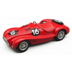 Ferrari 225S Spider Vignale 16 6ème Supercortemaggiore 1953 Roberto Mieres Tecnomodel TEC43-55B