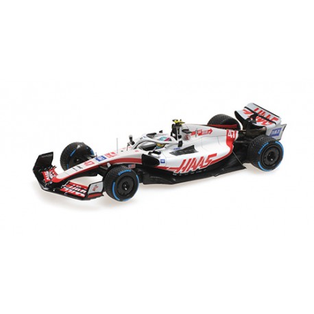 Haas Ferrari VF-22 47 Mick Schumacher F1 Canada 2022 Minichamps 417220947
