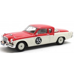 Studebaker&nbsp;Power Hawk 55 Rallye des Tulipes 1956 Nieuwenhuijzen - v.d. Laan Matrix MXR51805-011