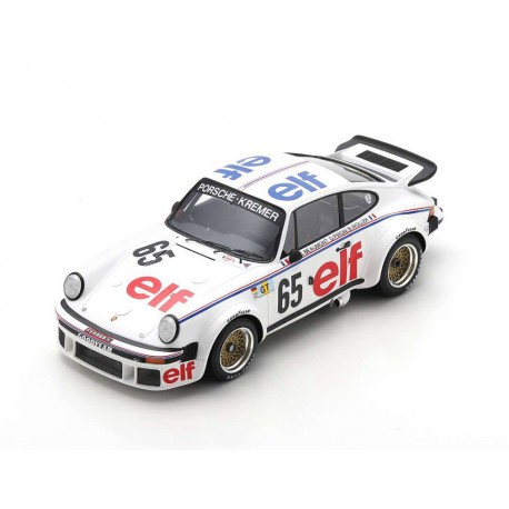 Porsche 934 65 24 Heures du Mans 1976 Spark 18S863