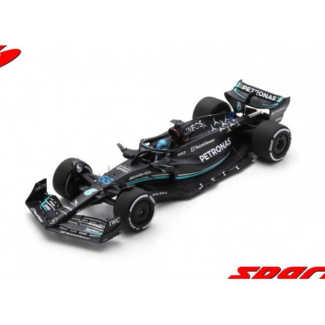 Mercedes AMG W14 E Performance 63 George Russell F1 Arabie Saoudite 2023 Spark 18S877