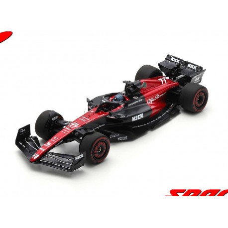 Alfa Romeo Ferrari C43 77 Valtteri Bottas F1 2023 Spark 18S878