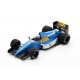 Rial ARC2 39 Bertrand Gachot F1 Essais Japon 1989 Spark S3964