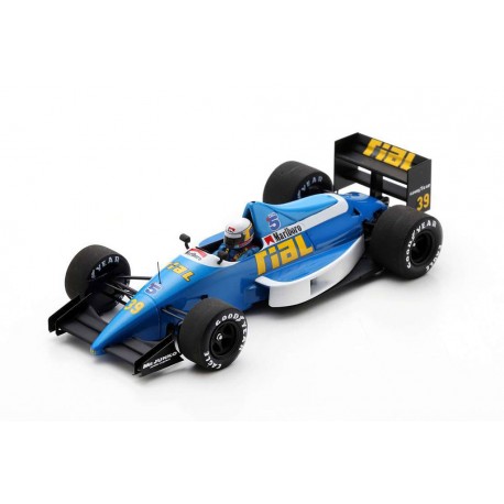 Rial ARC2 39 Bertrand Gachot F1 Essais Japon 1989 Spark S3964