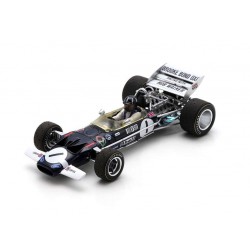 Lotus 49C 1 Graham Hill F1 Monaco 1970 Spark S6386