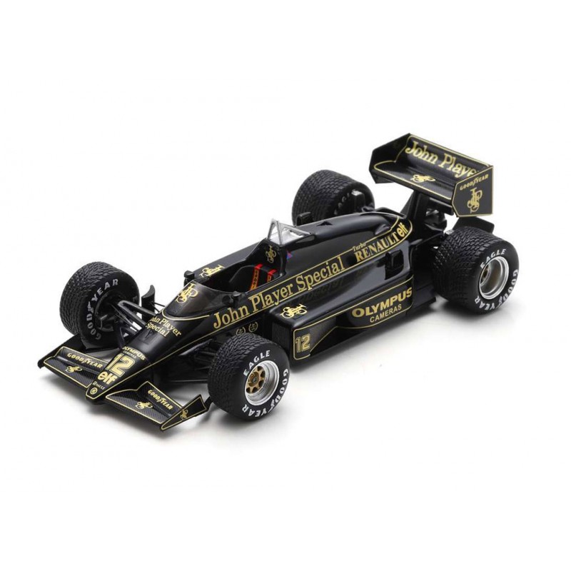 再値下げ！LOTUS 97T 1985 Ayrton Senna ミニカー Lotus 97T 12 Ayrton Senna F1 Winner Belgique 1985 Spark S7154