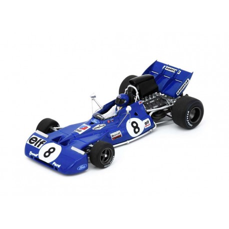 Tyrrell 004 8 Patrick Depailler F1 France 1972 Spark S7219