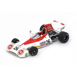 Tyrrell 004 26 Eddie Keizan F1 Afrique du Sud 1973 Spark S7233