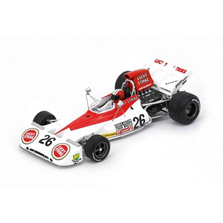 Tyrrell 004 26 Eddie Keizan F1 Afrique du Sud 1973 Spark S7233