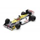 Williams FW11B 5 Nigel Mansell F1 Winner Angleterre 1987 Spark 18S740