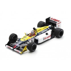 Williams FW11B 5 Nigel Mansell F1 Winner Angleterre 1987 Spark 18S740