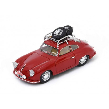 Porsche 356 1100 402 Rallye Monte Carlo 1953 Merck - Von Jungenfeld Spark S6132