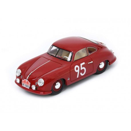 Porsche 356 95 Rallye Monte Carlo 1954 Schild - Bjornestad Spark S6134
