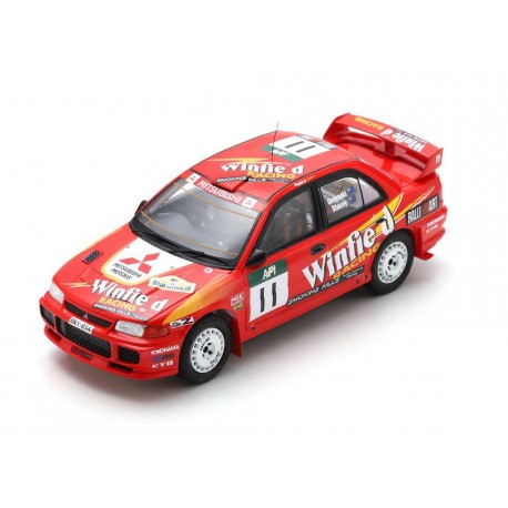Mitsubishi Lancer Evolution 11 6th Rallye d'Australie 1997 E. Ordynski - M. Stacey Spark S6516