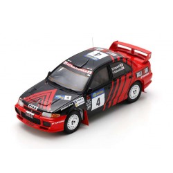 Mitsubishi Lancer Evolution 4 4th Rallye de Chine 1997 Y. Kataoka - S. Hayashi Spark S6519