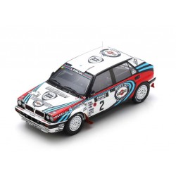 Lancia Delta HF Integrale 16V 2 Winner Rallye des 1000 Lacs 1991 J. Kankkunen - J. Piironen Spark S9010