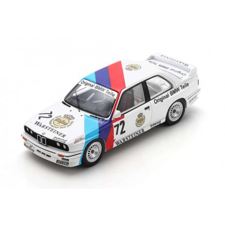 BMW E30 M3 72 4th 24 Heures du Nurburgring 1987 Spark SG608