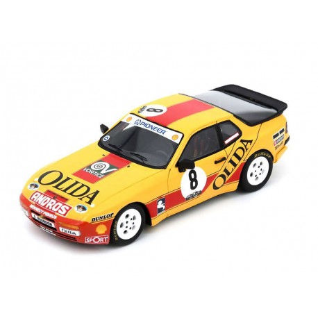 Porsche 944 Turbo Cup 8 Champion de France Porsche Cup 1988 André Bourdon Spark SF312