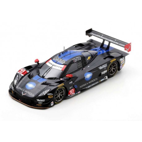 Chevrolet Corvette DP 10 Winner Petit Le Mans 2014 Spark SUS152