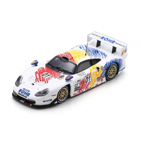 Porsche 911 GT1 Evo 1 2nd 24 Heures de Daytona 1998 Spark SUS206