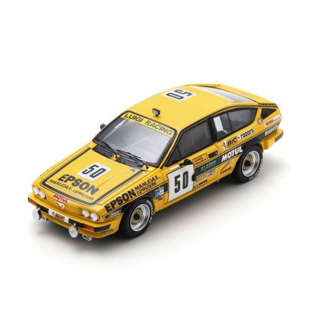 Alfa Romeo GTV6 50 24 Heures de Spa Francorchamps 1984 Spark SB421