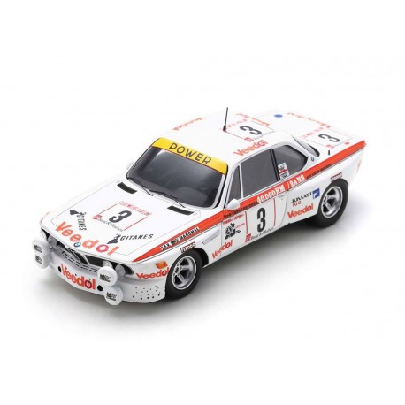 BMW 3.0 CSi 3 24 Heures de Spa Francorchamps 1975 Spark SB640