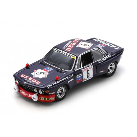BMW 3.0 CSi 5 24 Heures de Spa Francorchamps 1975 Spark SB641