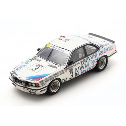 BMW 635 CSi 3 24 Heures de Spa Francorchamps 1985 Spark SB660