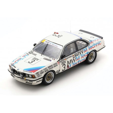 BMW 635 CSi 3 24 Heures de Spa Francorchamps 1985 Spark SB660