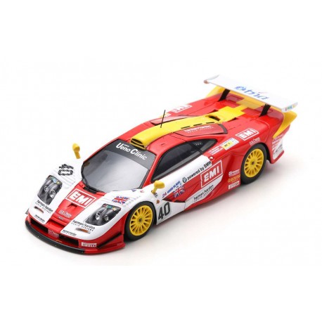 McLaren F1 GTR 40 4th 24 Heures du Mans 1998 Spark S6681
