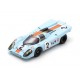 Porsche 917K 2 Winner 24 Heures de Daytona 1971 Spark 18DA71