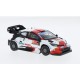 Toyota Yaris Hybrid Rally1 4 Rallye d'Ypres 2022 E. Lappi - J. Ferm IXO RAM874