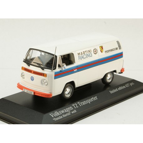 Volkswagen T2 Porsche Martini 1972 Minichamps 943053065