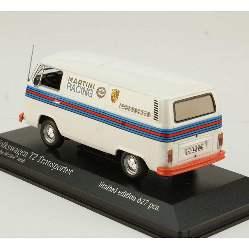 VW volkswagen t2 combi assistance MARTINI PORSCHE wec 1974