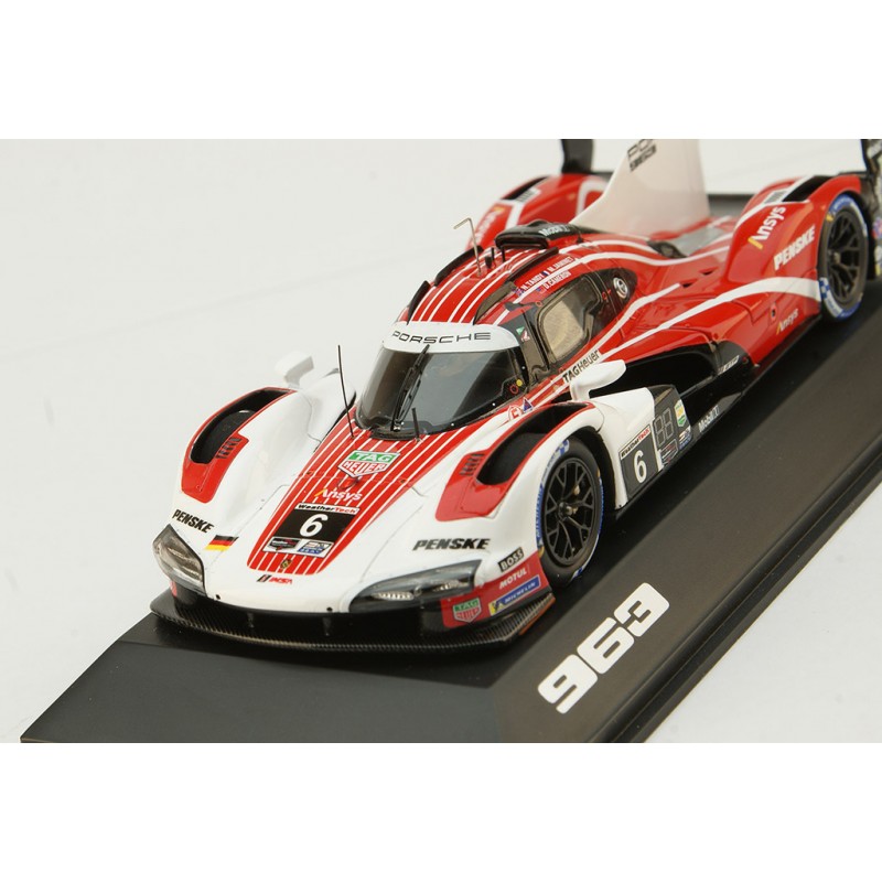 SPARK MODEL S9114 PORSCHE 963 N.6 24 H LE MANS 2024 ESTRE-LOTTERER