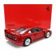 Ferrari F40 with lexan windows 1987 Red Kyosho 08416RL