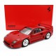 Ferrari F40 with lexan windows 1987 Red Kyosho 08416RL