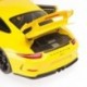 Porsche 991 GT3 2013 Jaune Black Wheels Minichamps 110062721