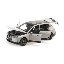 BMW IX 2022 White Met Minichamps 110023102