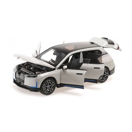 BMW IX 2022 White Met Minichamps 110023102