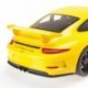 Porsche 991 GT3 2013 Jaune Black Wheels Minichamps 110062721