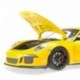 Porsche 991 GT3 2013 Jaune Black Wheels Minichamps 110062721