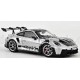 Porsche 911 992 GT3 RS Coupe 2022 Silver Black Norev 187366
