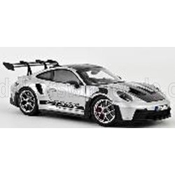Porsche 911 992 GT3 RS Coupe 2022 Silver Black Norev 187366