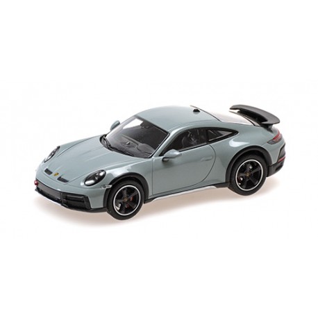 Porsche 911 Dakar 2022 Green Met Minichamps 410062071